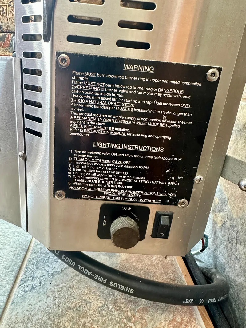 Slide: The Image of Fisher 34 Pilothouse Ketch 1985 - 61