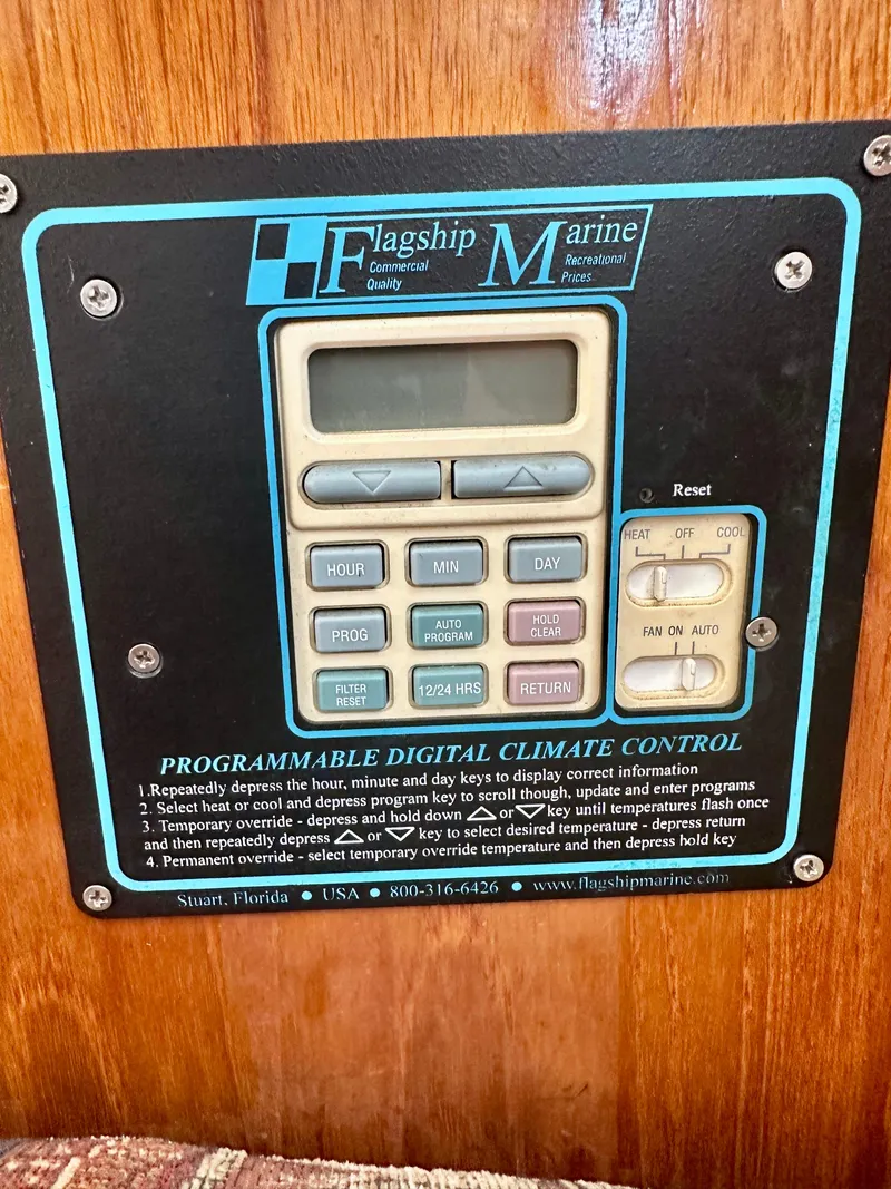 Slide: The Image of Fisher 34 Pilothouse Ketch 1985 - 62