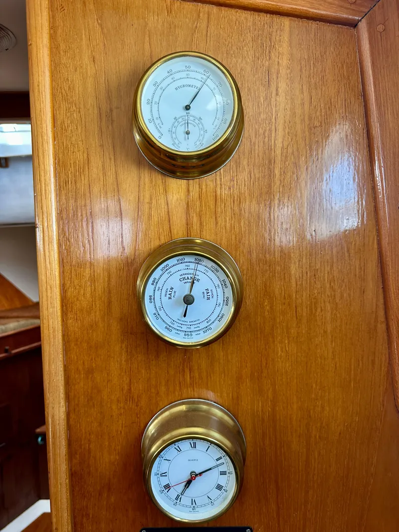 Slide: The Image of Fisher 34 Pilothouse Ketch 1985 - 63