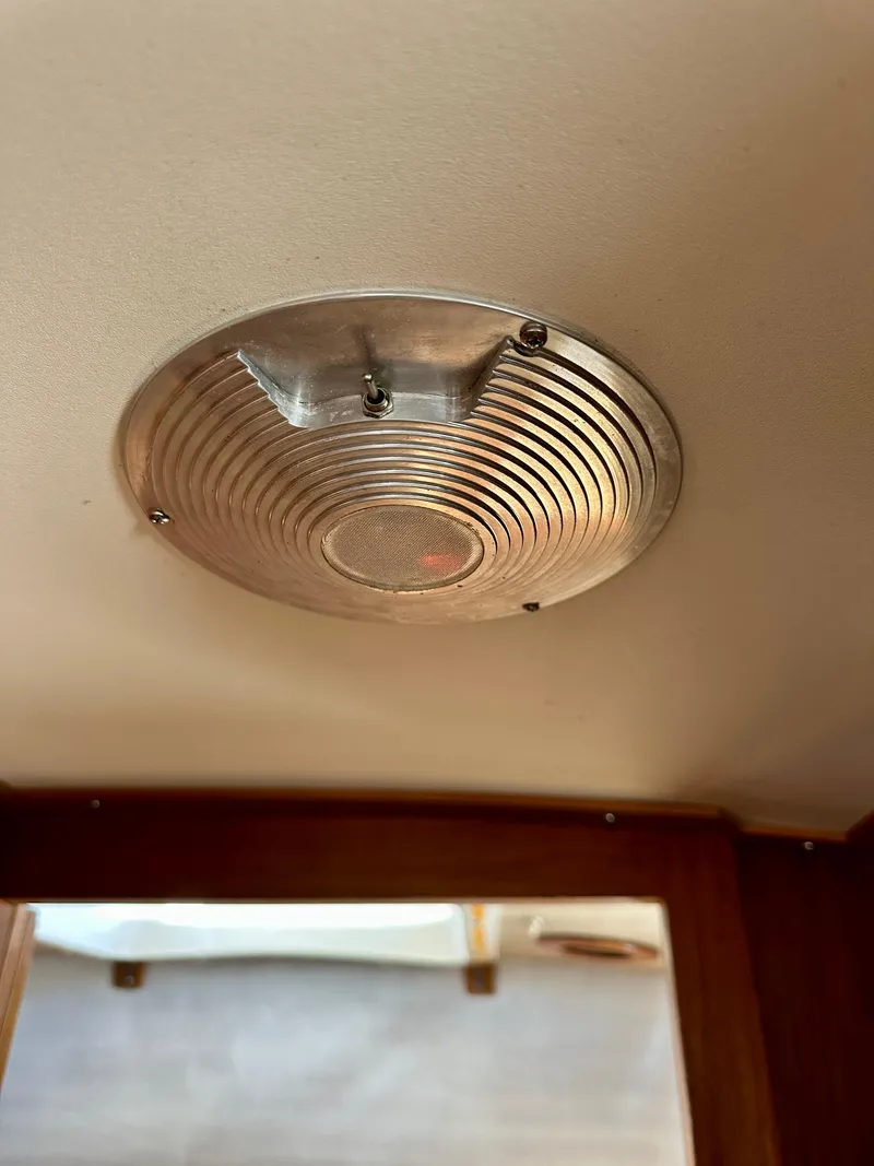 Slide: The Image of Fisher 34 Pilothouse Ketch 1985 - 64