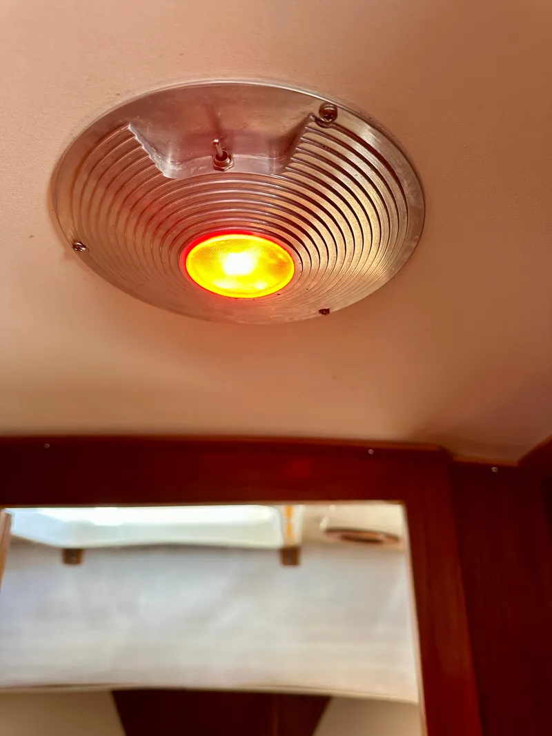 Slide: The Image of Fisher 34 Pilothouse Ketch 1985 - 65