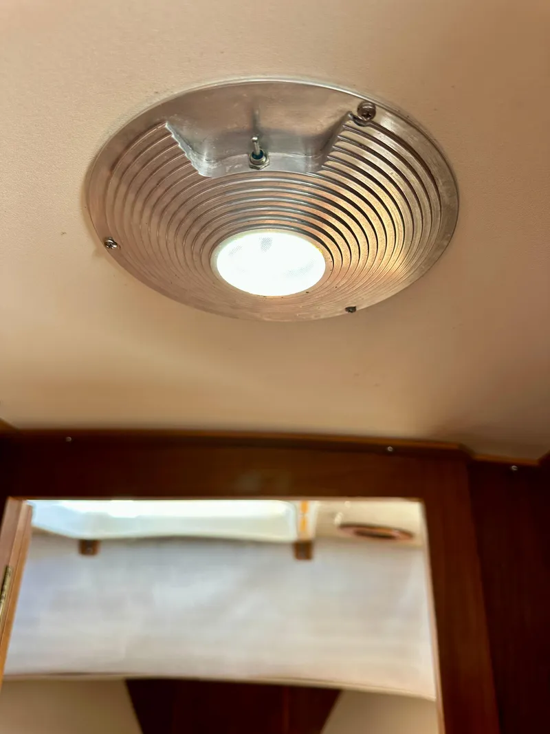 Slide: The Image of Fisher 34 Pilothouse Ketch 1985 - 66