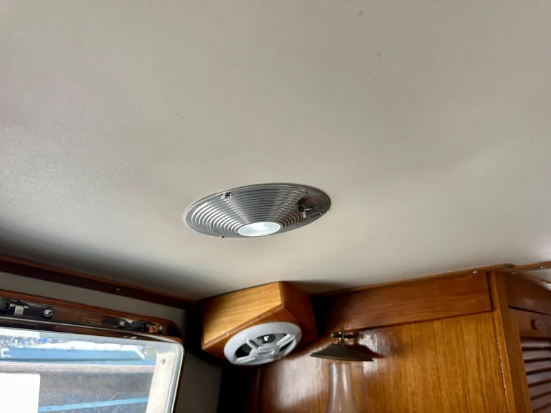 Slide: The Image of Fisher 34 Pilothouse Ketch 1985 - 67