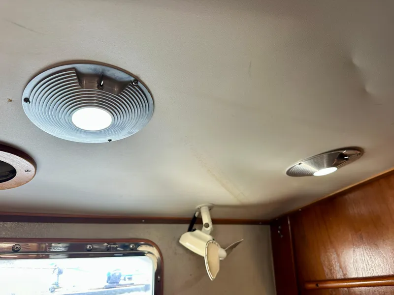 Slide: The Image of Fisher 34 Pilothouse Ketch 1985 - 68