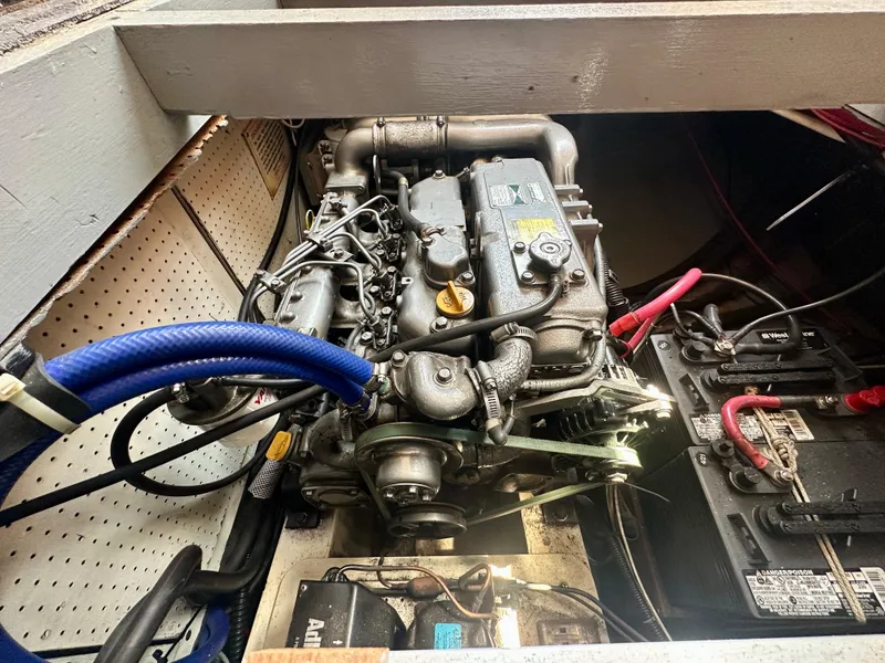 Slide: The Image of Fisher 34 Pilothouse Ketch 1985 - 71