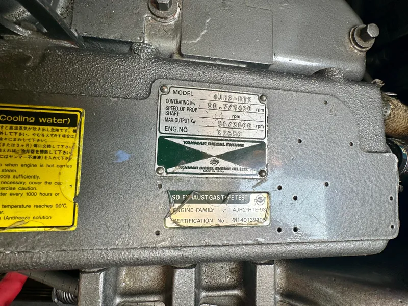 Slide: The Image of Fisher 34 Pilothouse Ketch 1985 - 72