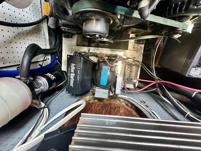 Slide: The Image of Fisher 34 Pilothouse Ketch 1985 - 73