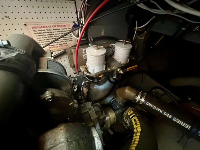 Slide: The Image of Fisher 34 Pilothouse Ketch 1985 - 74