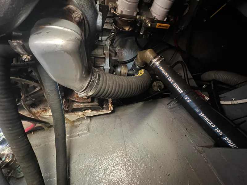 Slide: The Image of Fisher 34 Pilothouse Ketch 1985 - 75