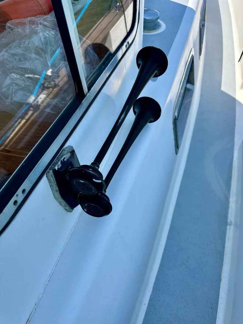 Slide: The Image of Fisher 34 Pilothouse Ketch 1985 - 80