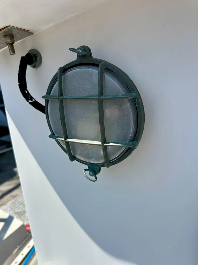 Slide: The Image of Fisher 34 Pilothouse Ketch 1985 - 83