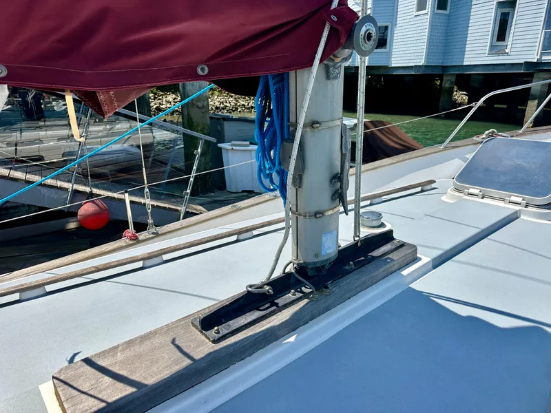 Slide: The Image of Fisher 34 Pilothouse Ketch 1985 - 85