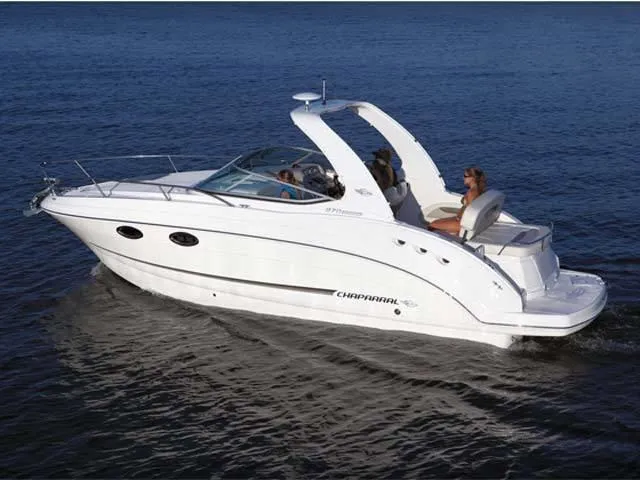 Slide: The Image of Chaparral SIGNATURE CRUISER 270 SIGNATURE 2011 - 1