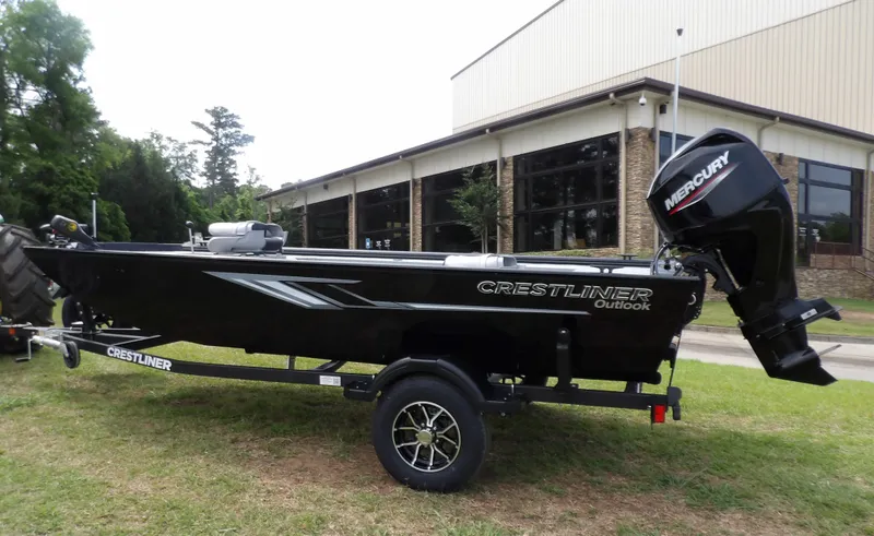 Slide: The Image of Crestliner C16OS OUTLOOK STICK STEER 2025 - 13