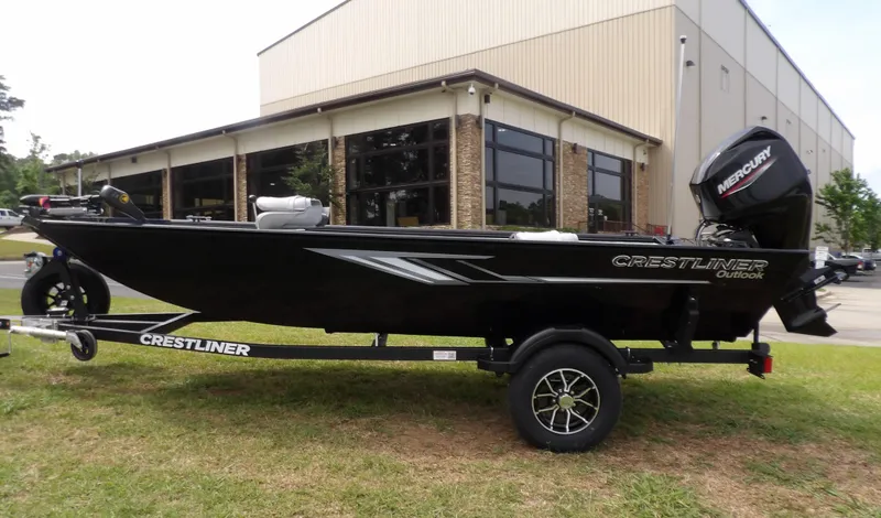 Slide: The Image of Crestliner C16OS OUTLOOK STICK STEER 2025 - 14