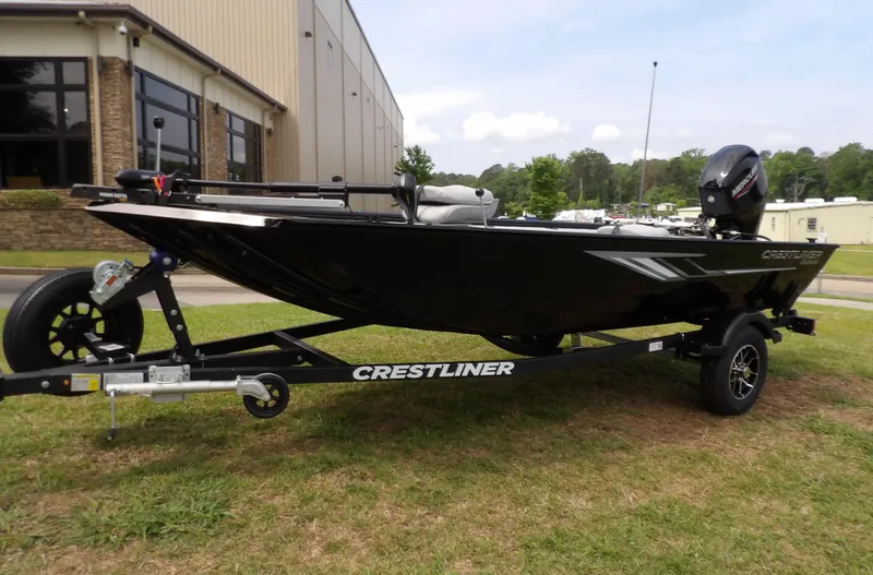 Slide: The Image of Crestliner C16OS OUTLOOK STICK STEER 2025 - 4