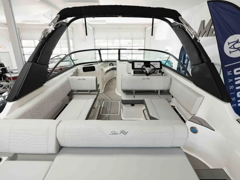 Slide: The Image of Sea Ray SDX 250 Surf 2025 - 4