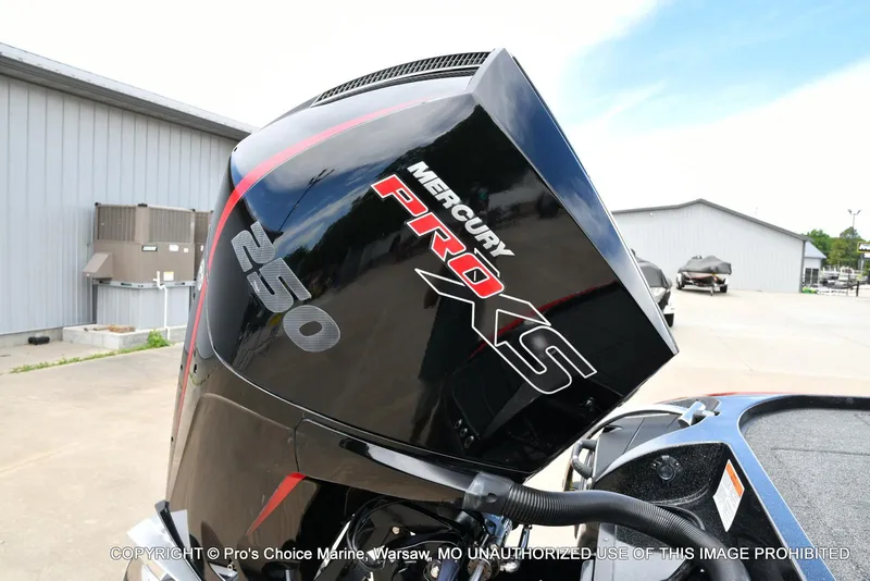 Slide: The Image of 2020 Nitro Z20 Pro boat with Mercury 250 Pro-XS 4 Stroke engine. - 20