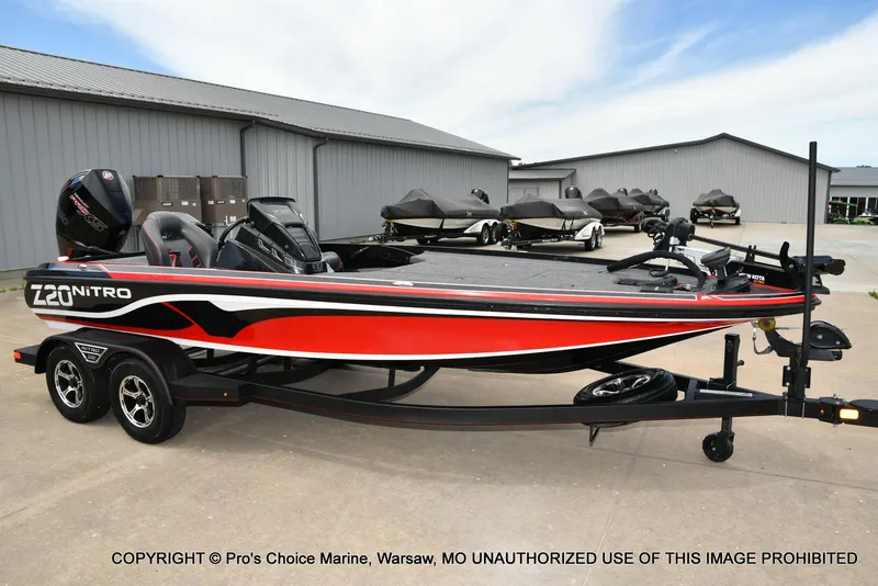 Slide: The Image of Nitro Z20 Pro w/250 Pro-XS 4 Stroke 2020 - 78