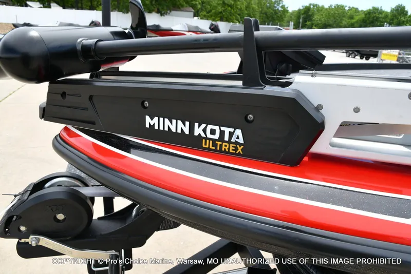 Slide: The Image of Minn Kota Ultrex trolling motor on 2020 Nitro Z20 Pro boat. - 9