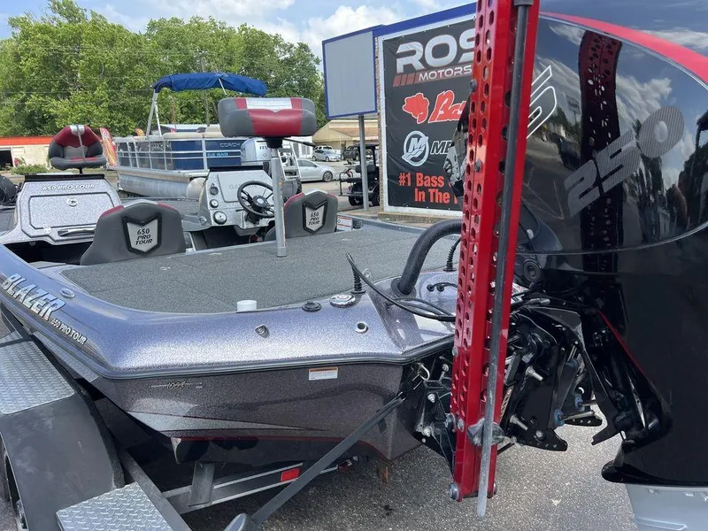 Slide: The Image of Blazer 650 Pro Tour 2022 - 70