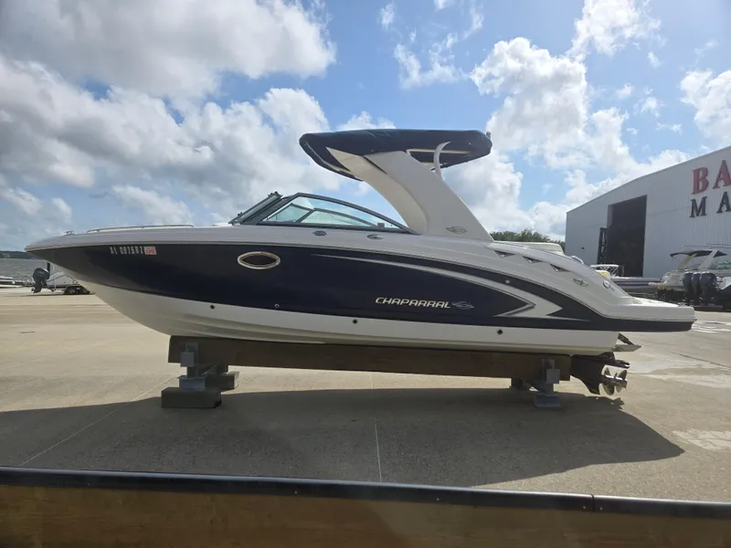 Slide: The Image of Chaparral 264 Sunseta 2011 - 1