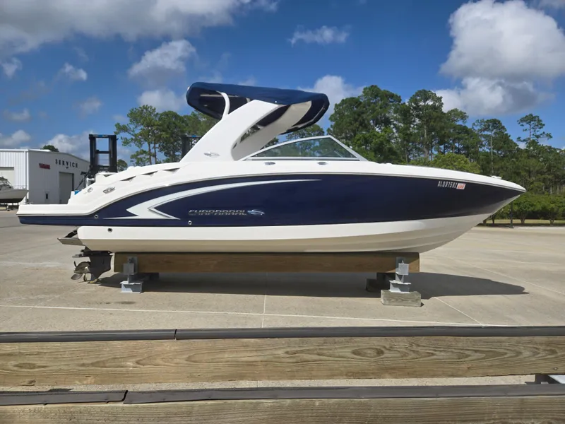 Slide: The Image of Chaparral 264 Sunseta 2011 - 3