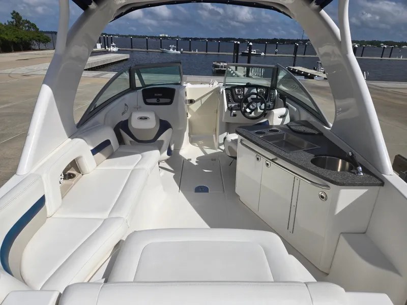 Slide: The Image of Chaparral 264 Sunseta 2011 - 5