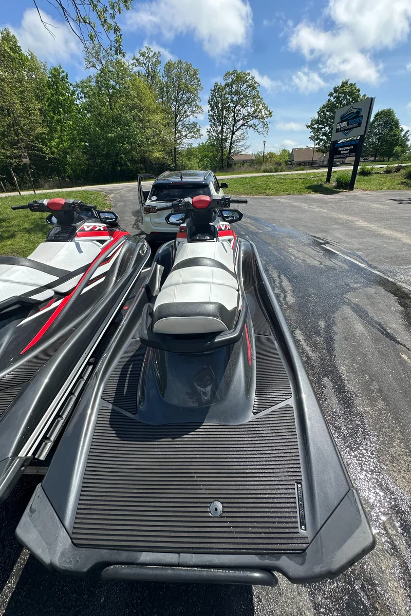 Slide: The Image of 2019 Yamaha WaveRunner VX Cruiser HO parked on a sunny day. - 12