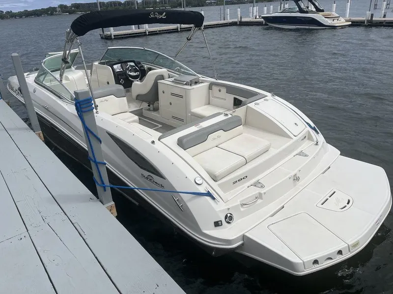 Slide: The Image of Sea Ray 290 Sundeck 2008 - 0
