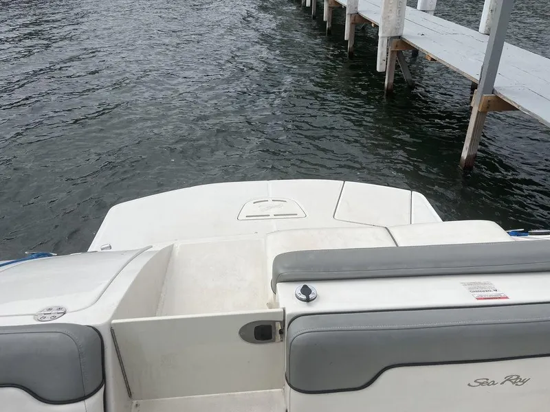 Slide: The Image of Sea Ray 290 Sundeck 2008 - 3