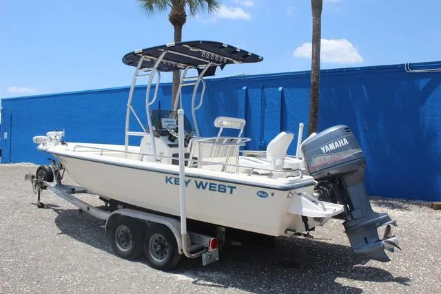 Slide: The Image of Key West 216 Bay Reef 2003 - 6