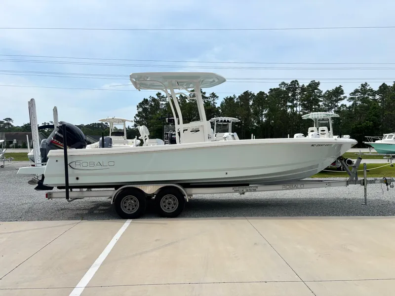 Slide: The Image of Robalo 246 Cayman 2021 - 3