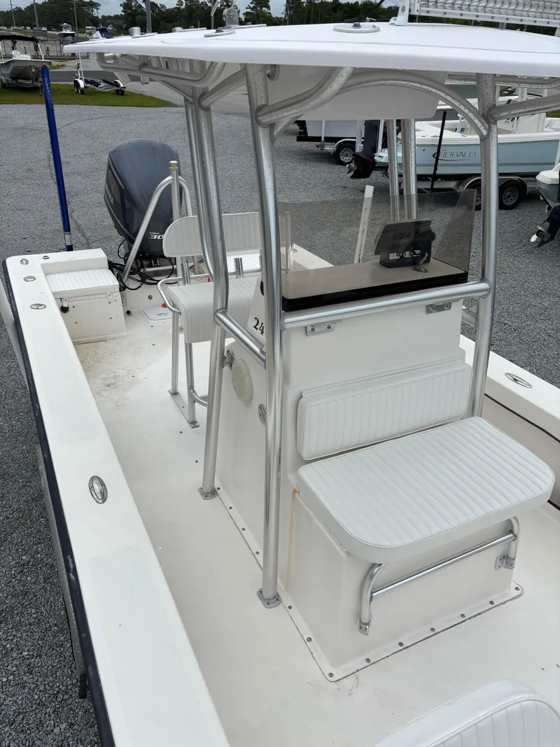 Slide: The Image of KenCraft 2460 Bay Rider 2006 - 11