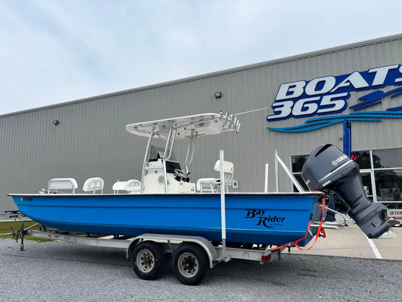 Slide: The Image of KenCraft 2460 Bay Rider 2006 - 14