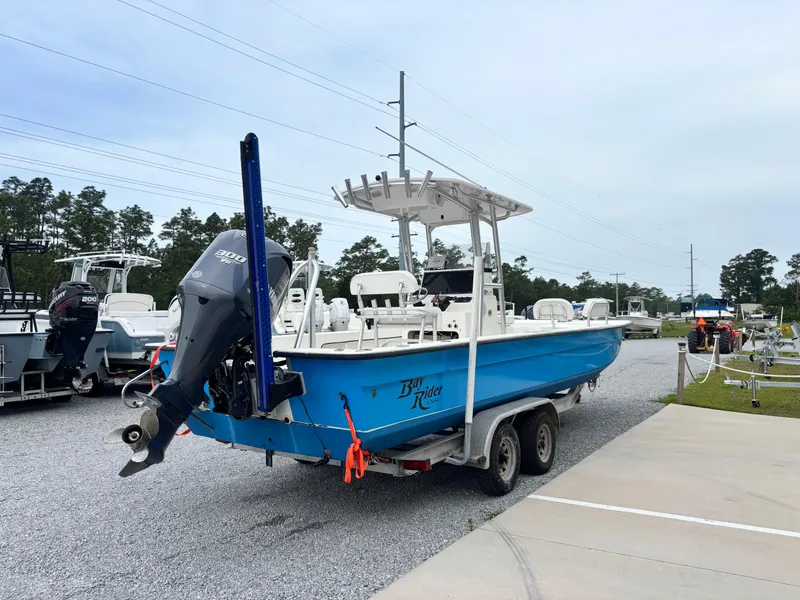 Slide: The Image of KenCraft 2460 Bay Rider 2006 - 15