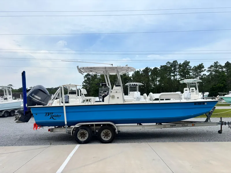 Slide: The Image of KenCraft 2460 Bay Rider 2006 - 16