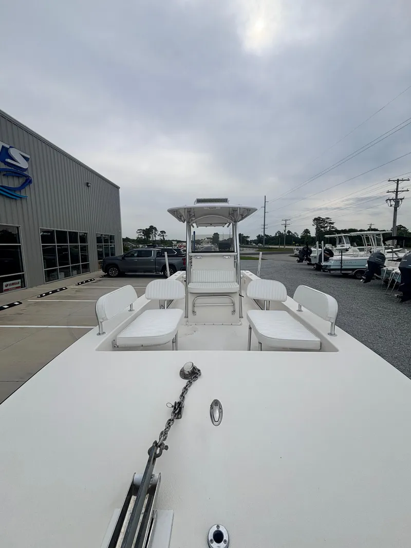 Slide: The Image of KenCraft 2460 Bay Rider 2006 - 17