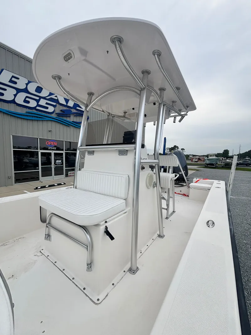 Slide: The Image of KenCraft 2460 Bay Rider 2006 - 18