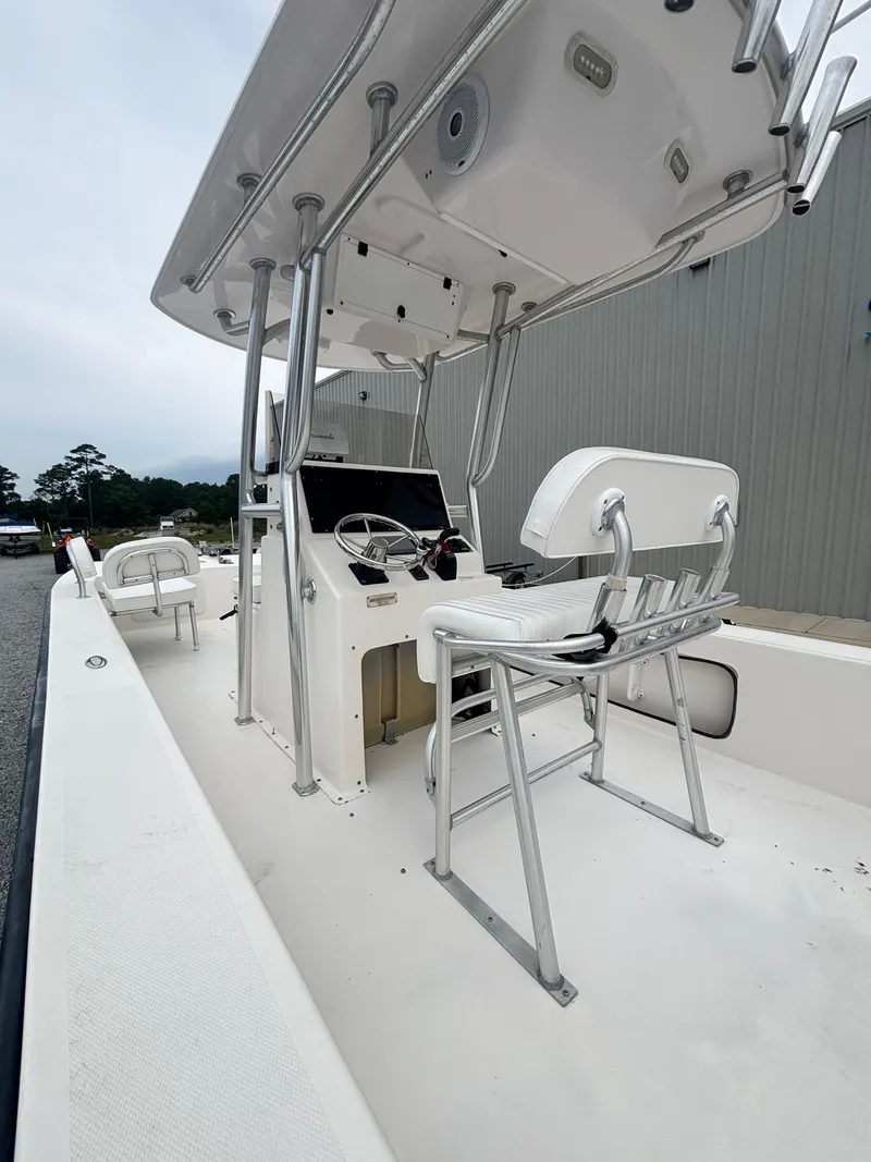 Slide: The Image of KenCraft 2460 Bay Rider 2006 - 19