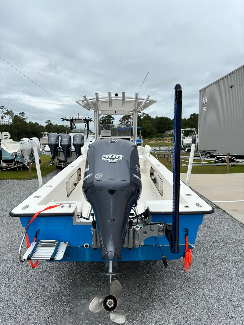 Slide: The Image of KenCraft 2460 Bay Rider 2006 - 2