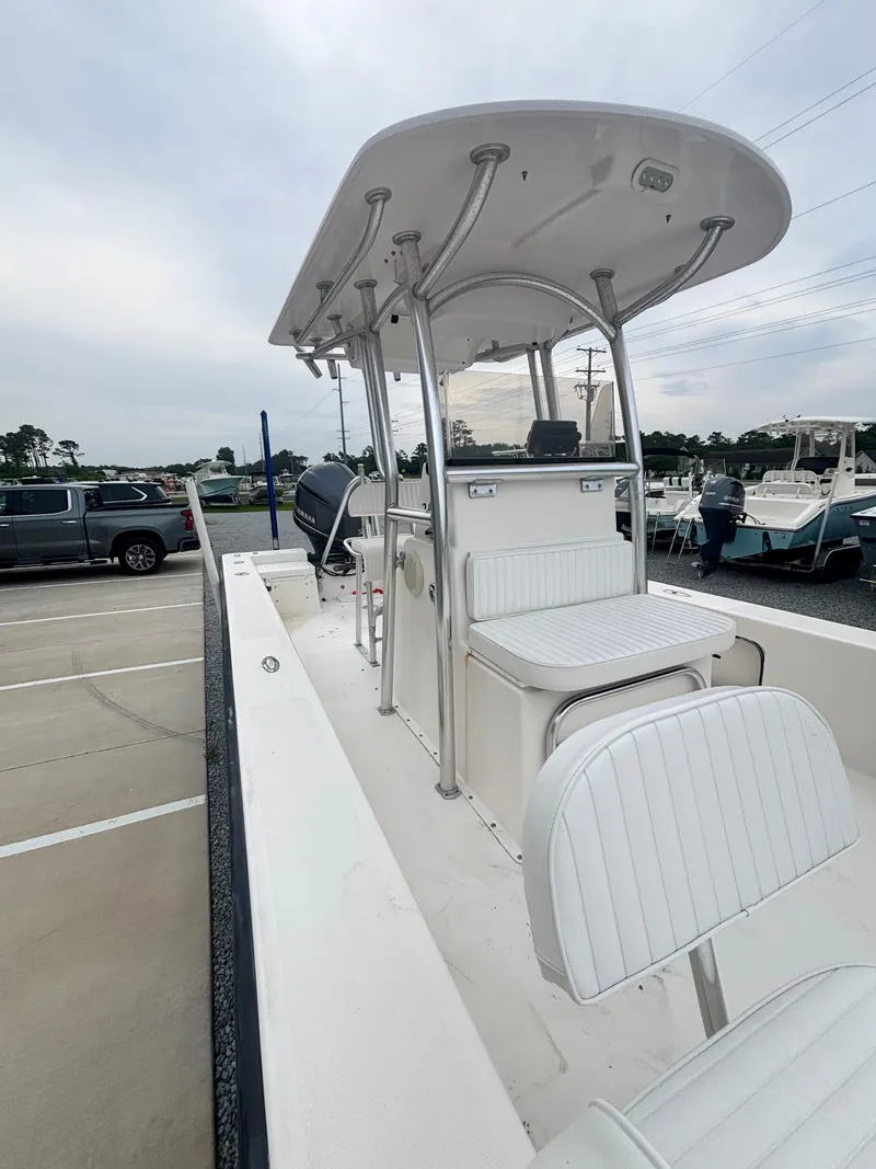 Slide: The Image of KenCraft 2460 Bay Rider 2006 - 21