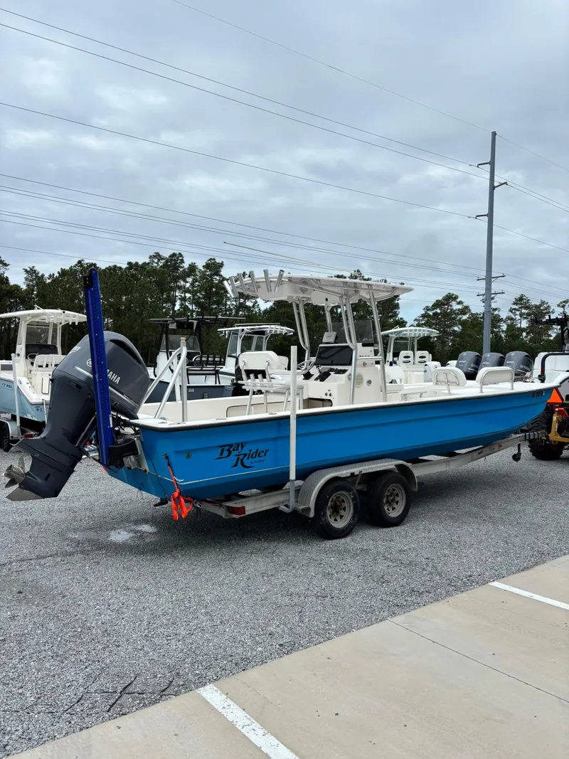 Slide: The Image of KenCraft 2460 Bay Rider 2006 - 3