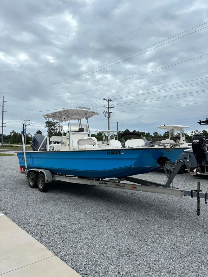 Slide: The Image of KenCraft 2460 Bay Rider 2006 - 4