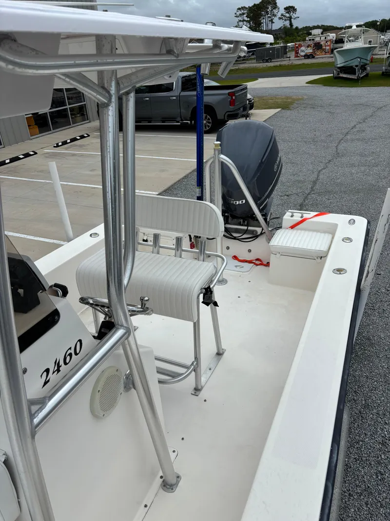 Slide: The Image of KenCraft 2460 Bay Rider 2006 - 7