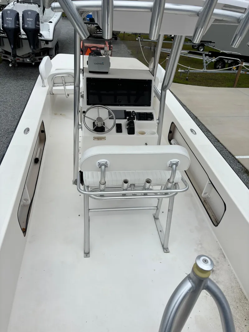 Slide: The Image of KenCraft 2460 Bay Rider 2006 - 8