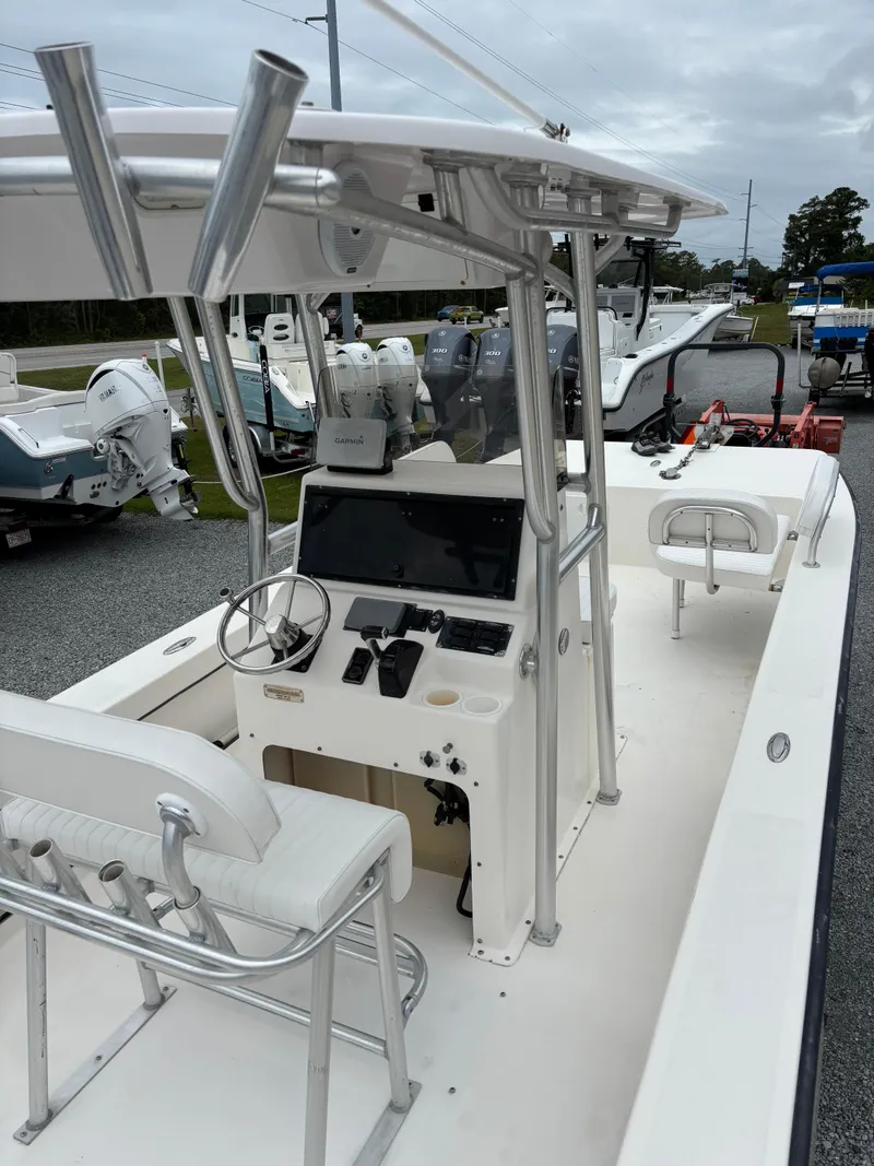 Slide: The Image of KenCraft 2460 Bay Rider 2006 - 9