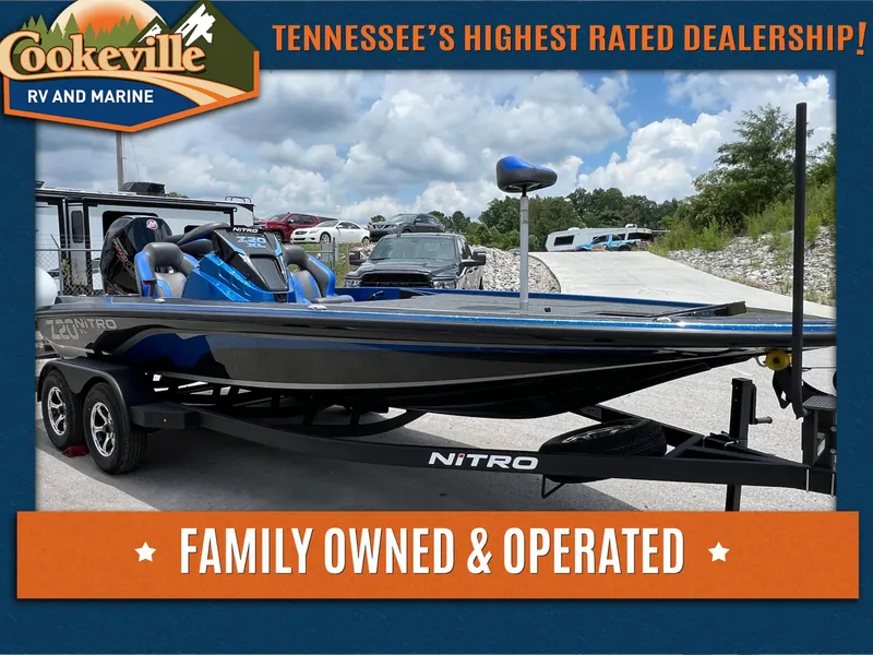 The Image of 2025 Nitro Z20 XL boat at Cookeville RV and Marine dealership, Tennessee. - 0