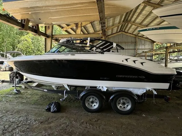 Slide: The Image of Chaparral 21 SSi 2025 - 2