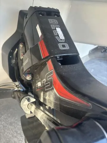 Slide: The Image of Close-up of a 2025 Cobalt R4 Surf Bravo engine component. - 17